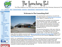 Tablet Screenshot of faalaunchingpad.org